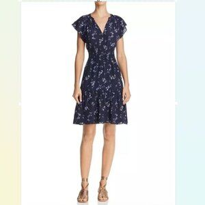 SOLD NWT Rebecca Taylor Francine dress silk floral size 8